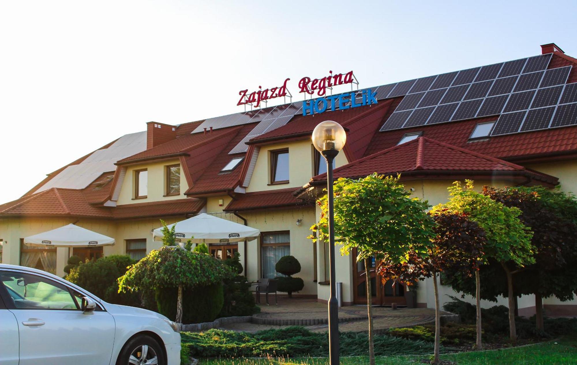 Hotel Regina Radom Kültér fotó
